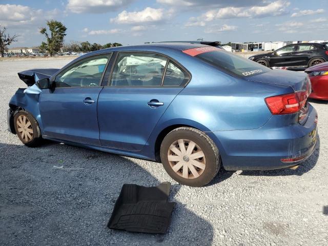 Vin: 3vw2k7aj4fm281001, lot: 53829915, volkswagen jetta base 20152