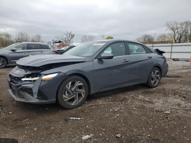 Vin: kmhls4dgxru644533, lot: 53258155, hyundai elantra sel 2024 img_1
