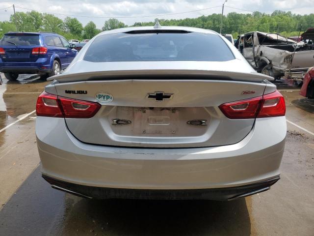 2020 CHEVROLET MALIBU RS 1G1ZG5ST6LF084777