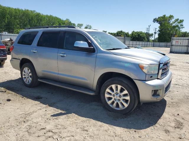 Vin: 5tddy5g19es093935, lot: 53289995, toyota sequoia platinum 20144
