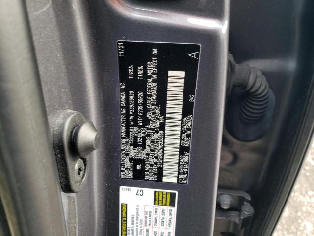 2022 LEXUS RX 350 - 2T2HZMDA7NC320668