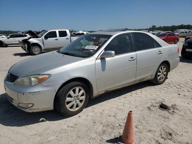 TOYOTA CAMRY LE 2003 silver sedan 4d gas 4T1BE30K63U721557 photo #1