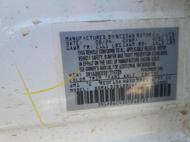 2025 NISSAN SENTRA SV - 3N1AB8CV3SY218725