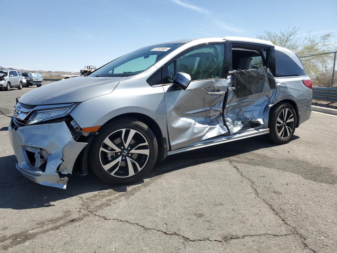 HONDA ODYSSEY ELITE