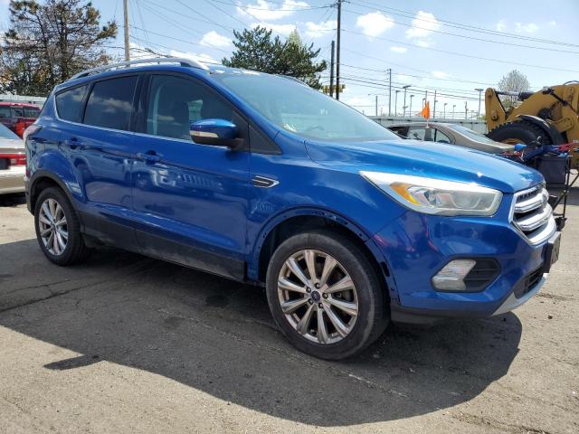 Vin: 1fmcu0j98hua37389, lot: 52683185, ford escape titanium 20174