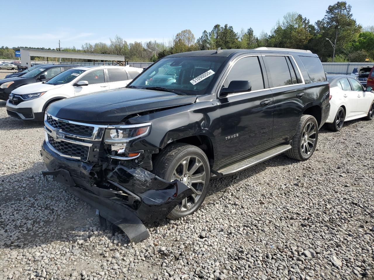 CHEVROLET TAHOE C1500 LT