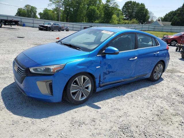 Vin: kmhc05lc2hu029273, lot: 53688075, hyundai ioniq limited 2017 img_1