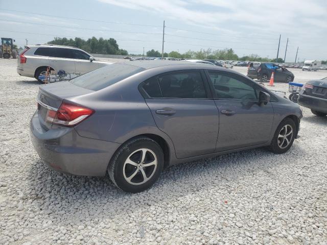 Vin: 19xfb2f71fe035344, lot: 52944335, honda civic se 20153