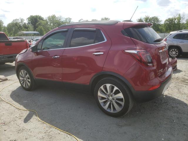 Vin: kl4cjasb8hb110738, lot: 55151765, buick encore preferred 20172