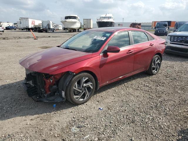 Vin: kmhls4dg2ru745579, lot: 55117575, hyundai elantra sel 2024 img_1