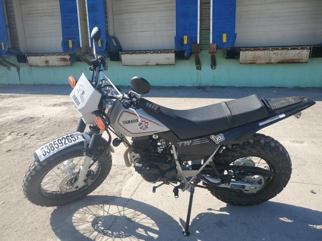 YAMAHA TW200 C 2025 silver enduro gas JYA3AWE01SA194696 photo #4