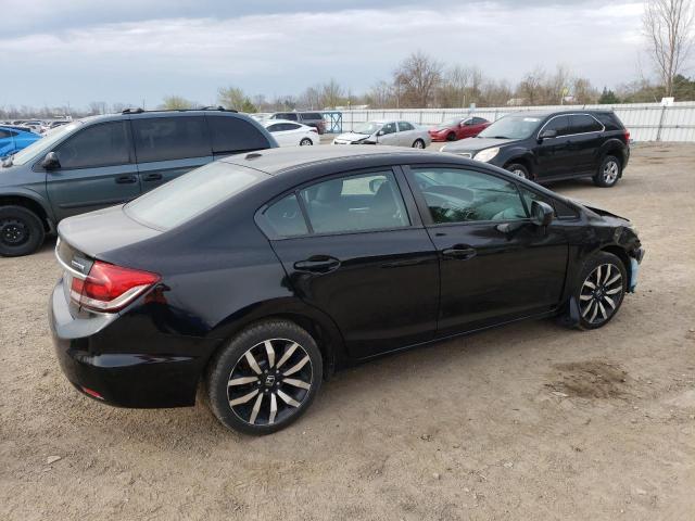Vin: 2hgfb2f73fh035464, lot: 54219595, honda civic se 20153