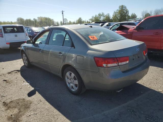 HYUNDAI SONATA GLS 2008 silver  gas 5NPET46F88H327955 photo #3