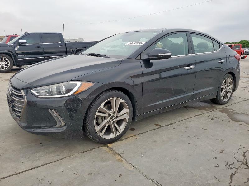 Vin: 5npd84lf3hh011980, lot: 54738195, hyundai elantra se 2017 img_1
