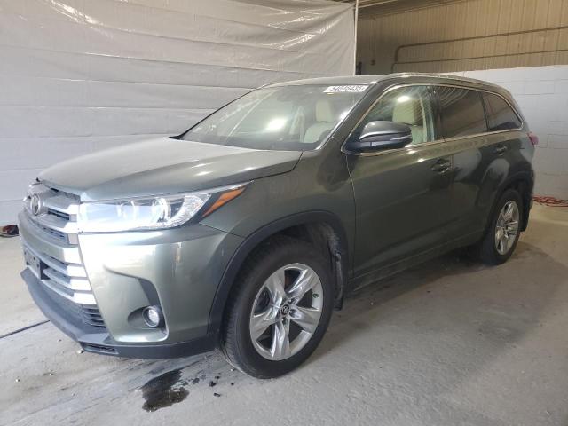 Vin: 5tddzrfh2ks932435, lot: 54046435, toyota highlander limited 2019 img_1