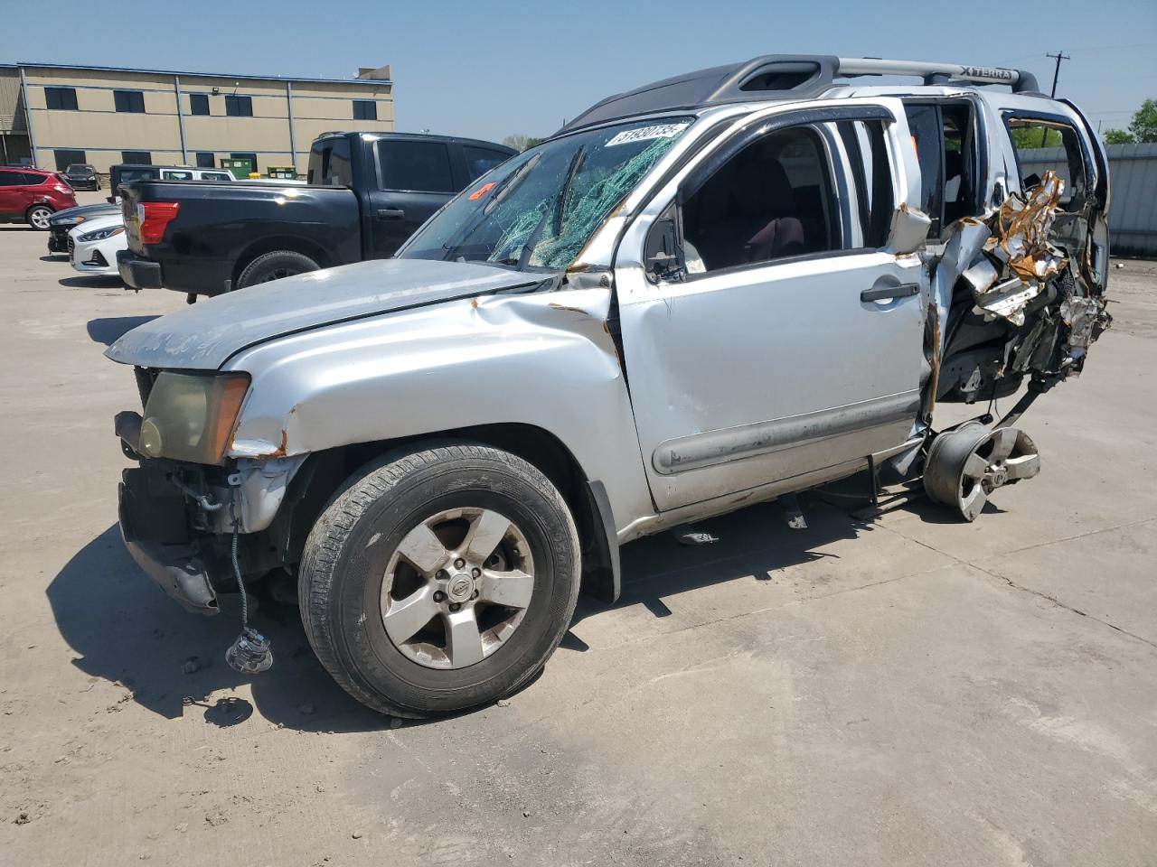 NISSAN XTERRA OFF ROAD