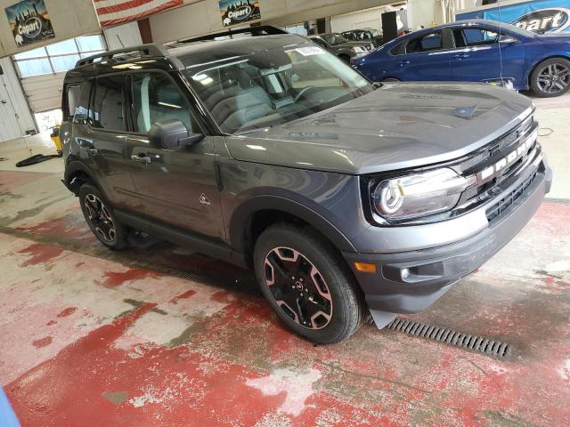 Vin: 3fmcr9c61pre34456, lot: 86519894, ford bronco outer banks 20234