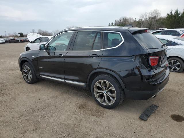 Vin: 5uxwy3c5xf0e96172, lot: 54906205, bmw x3 xdrive28d 20152