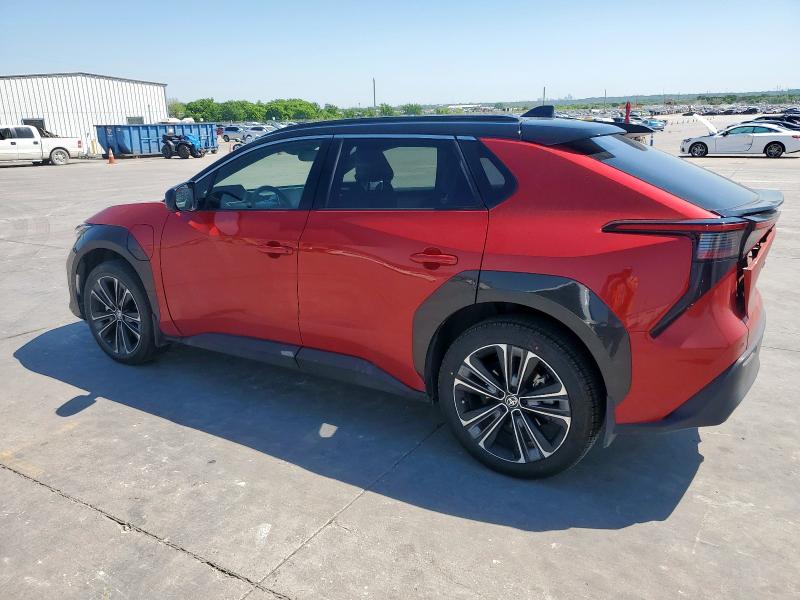Vin: jtmabaca2pa019467, lot: 53363275, toyota bz4x xle xle 20232