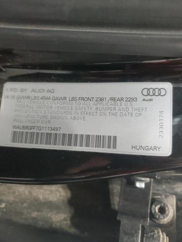 2016 AUDI A3 PREMIUM - WAUB8GFF7G1113497