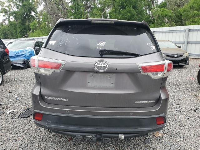 2015 TOYOTA HIGHLANDER - 5TDDKRFH8FS179004