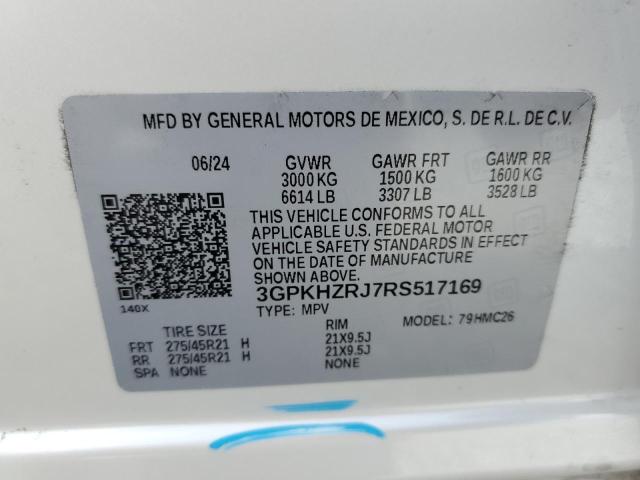 2024 HONDA PROLOGUE E 3GPKHZRJ7RS517169