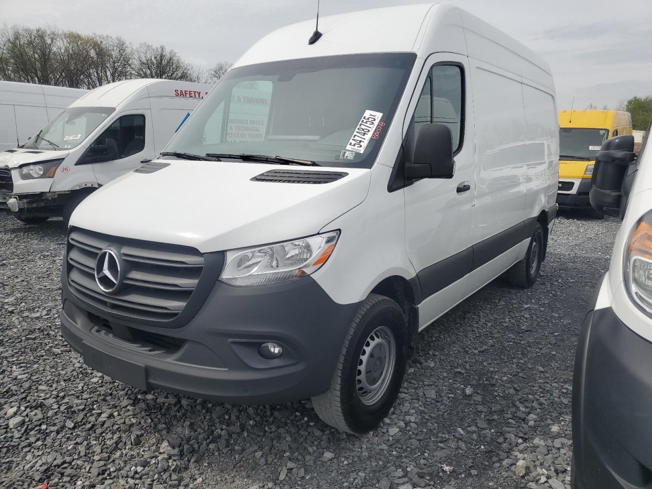 MERCEDES-BENZ SPRINTER 2500