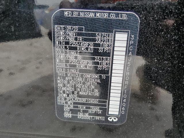 2024 INFINITI QX50 SENSO 3PCAJ5EB0RF104060