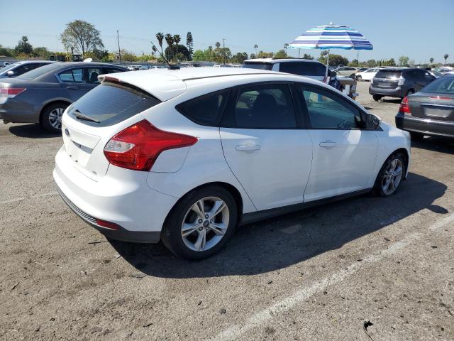 FORD FOCUS SE 2014 white  gas 1FADP3K25EL441888 photo #4