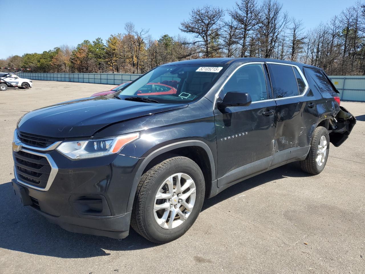 CHEVROLET TRAVERSE LS
