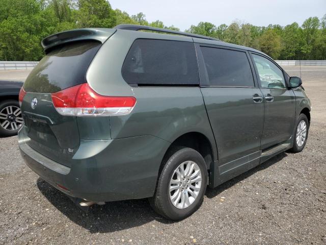 Vin: 5tdyk3dcxes406696, lot: 54356865, toyota all models xle 20143