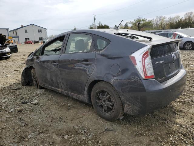 Vin: jtdkn3du4d1616518, lot: 53350405, toyota prius 20132