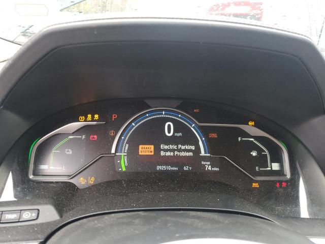 2018 HONDA CLARITY TO JHMZC5F34JC015578