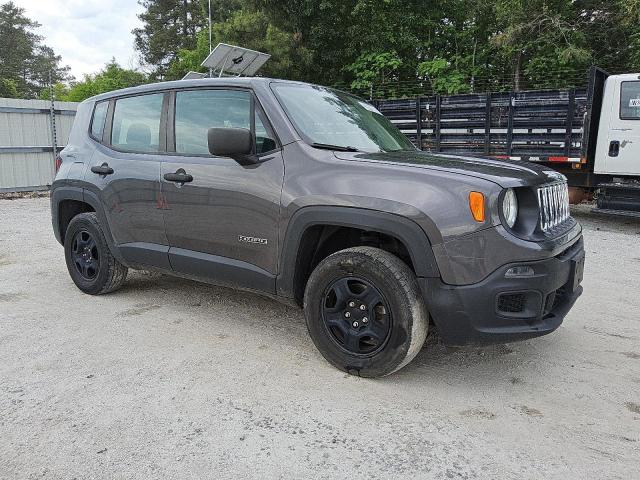Vin: zaccjbab3jpj44446, lot: 53910805, jeep renegade sport 20184