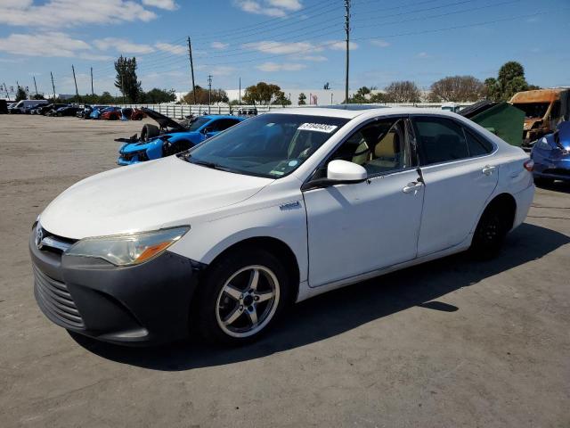 TOYOTA CAMRY HYBR