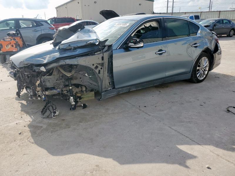 Vin: jn1ev7ap7lm208663, lot: 55097485, infiniti q50 pure 2020 img_1