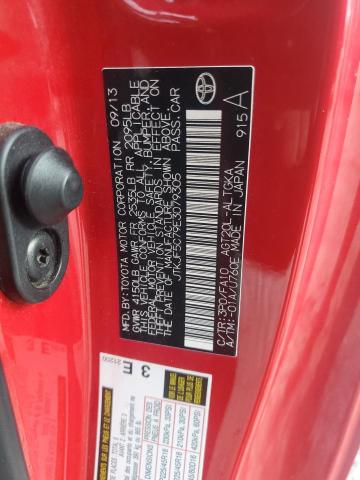 2014 TOYOTA SCION TC - JTKJF5C79E3079305