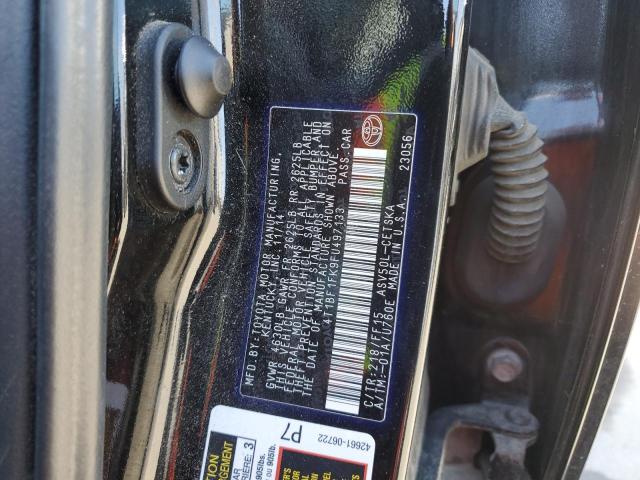 2015 TOYOTA CAMRY LE 4T1BF1FK9FU497133