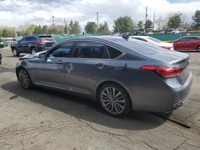 Vin: kmhgn4jf9fu016222, lot: 54381355, hyundai genesis 5.0l 20152