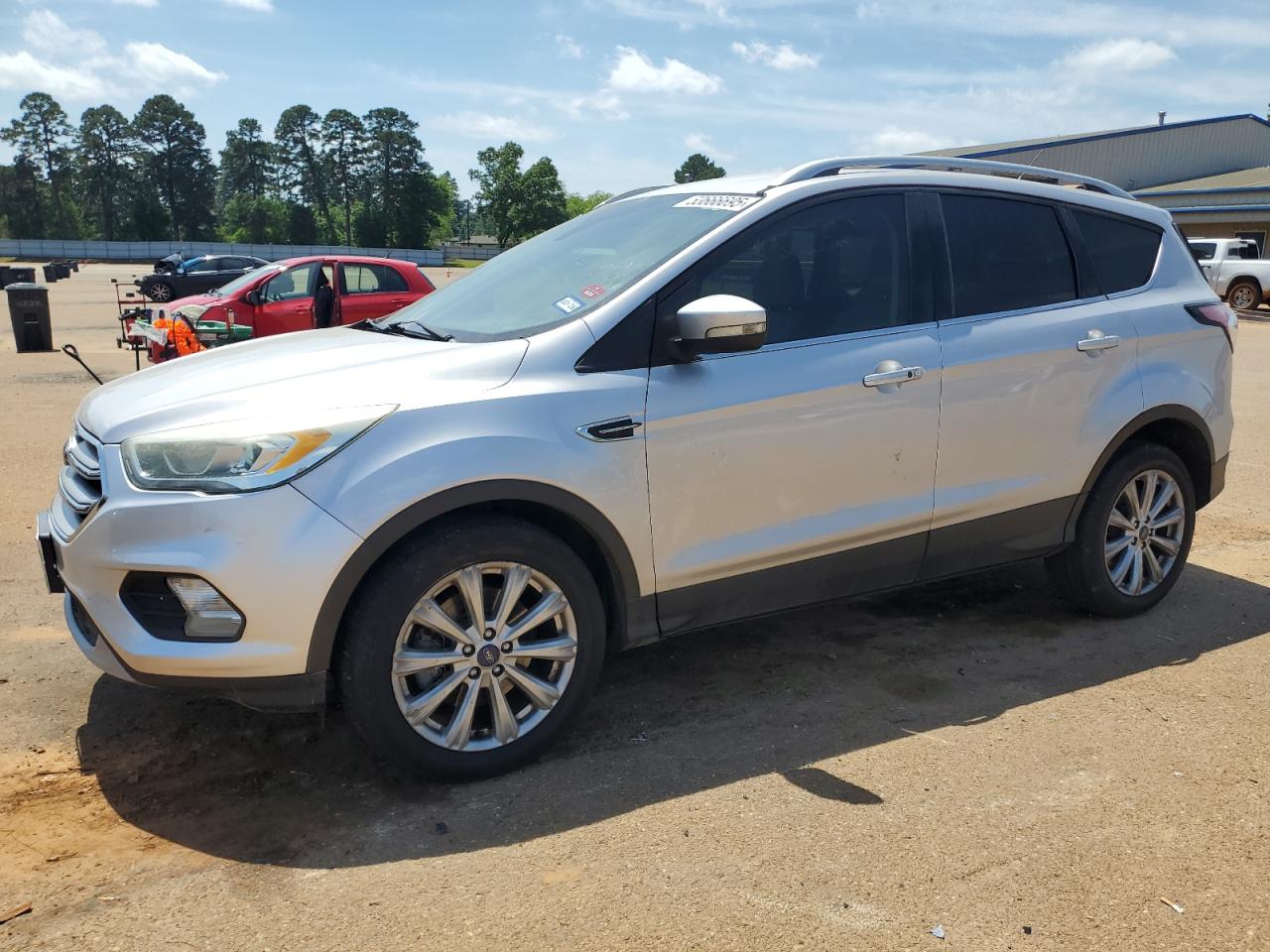 FORD ESCAPE TITANIUM
