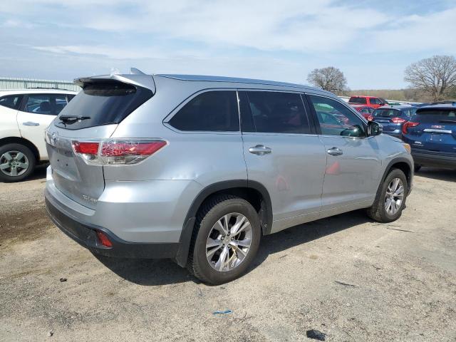 Vin: 5tdjkrfh7fs176016, lot: 54216875, toyota highlander xle 20153