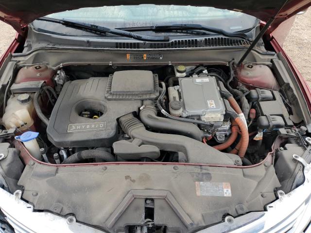 2016 LINCOLN MKZ HYBRID - 3LN6L2LU2GR622598