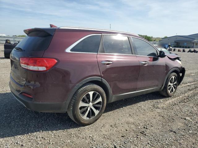 Vin: 5xyph4a53gg127080, lot: 54145025, kia sorento ex 20163