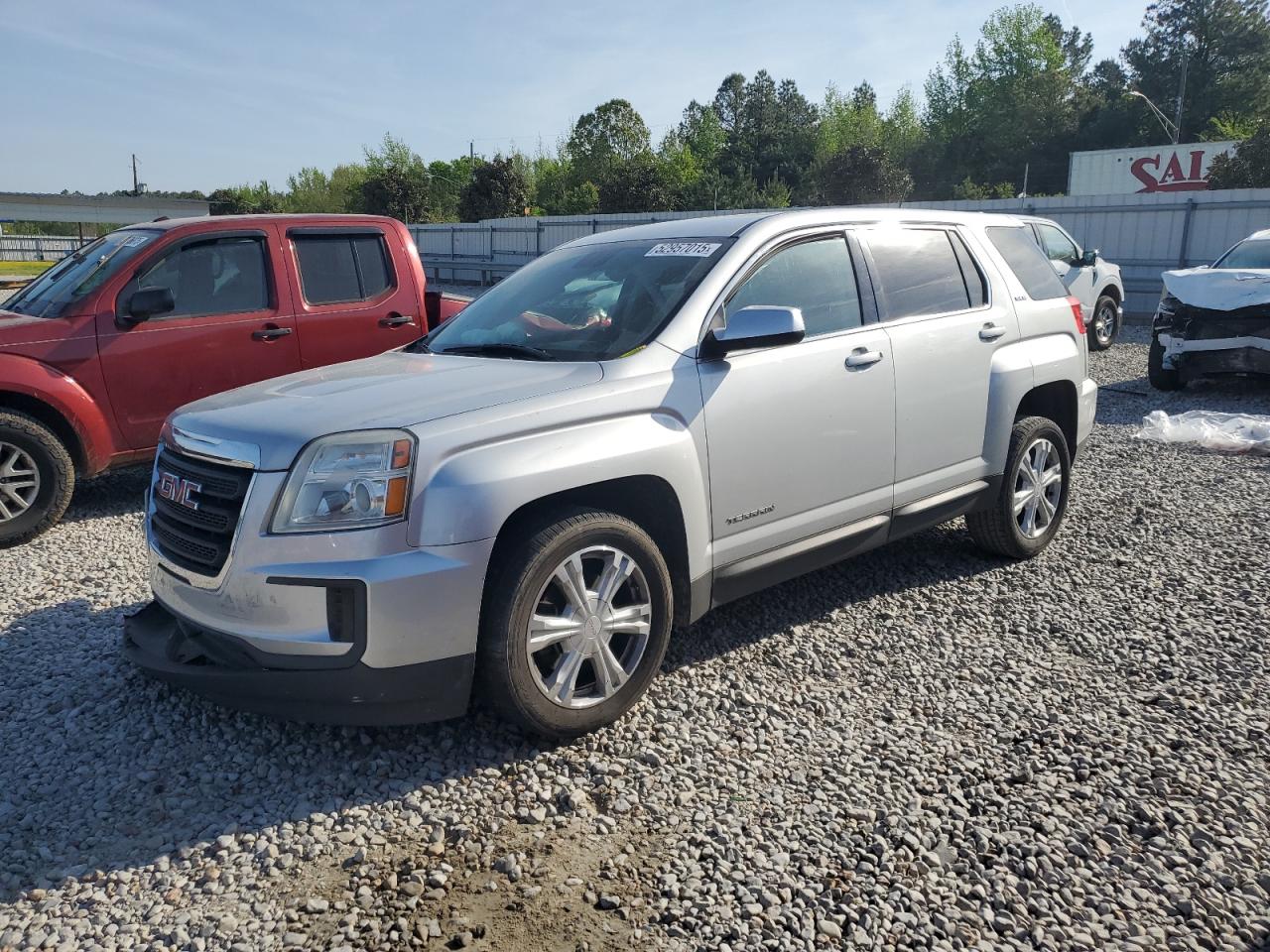GMC TERRAIN SLE