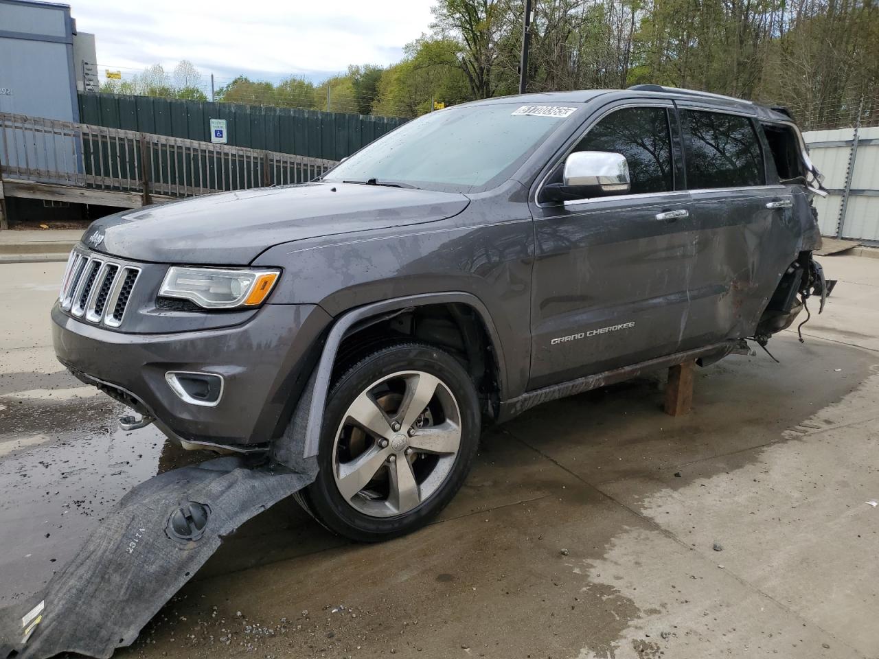 JEEP GRAND CHEROKEE OVERLAND