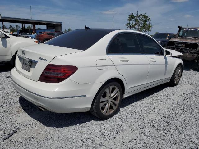 Vin: wddgf8ab6dr301603, lot: 53715495, mercedes-benz c-class 300 4matic 20133