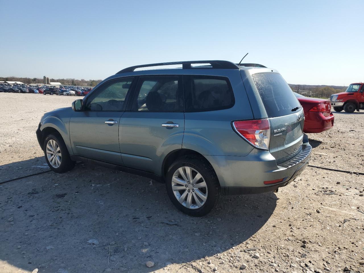 SUBARU FORESTER 2.5X PREMIUM