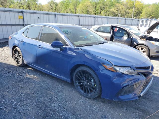 Vin: 4t1kz1ak4ru103007, lot: 53348215, toyota camry trd 20244