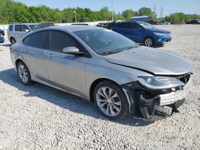 Vin: 1c3cccbb5fn734573, lot: 53685255, chrysler 200 s 20154