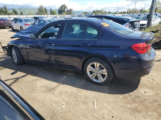 BMW 328 I SULE 2016 blue  gas WBA8E9G53GNT85476 photo #3